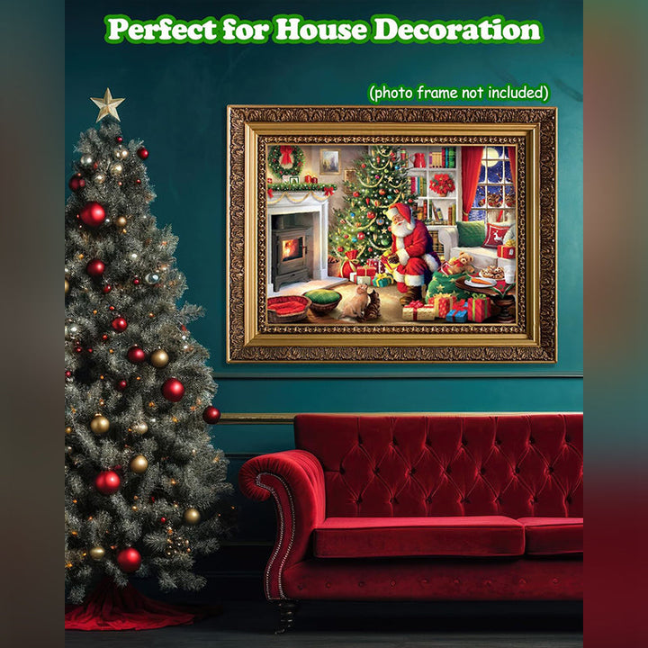 1000PCS Christmas Jigsaw Puzzles Advent Calendar  - Christmas Gift