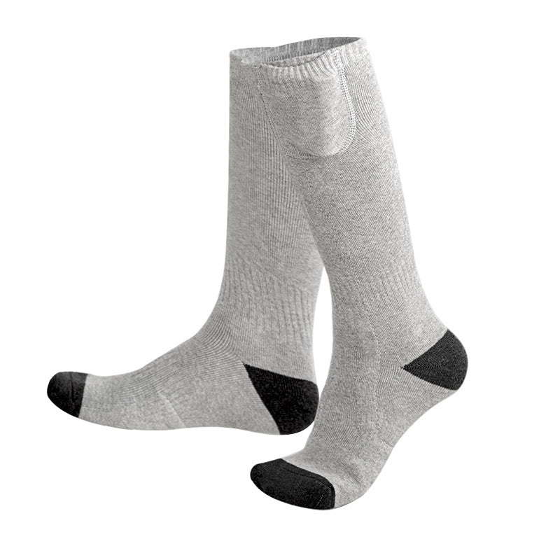 Harwelton™ Rechargeable Heated Socks, Extra Tall with 3 Heat Settings