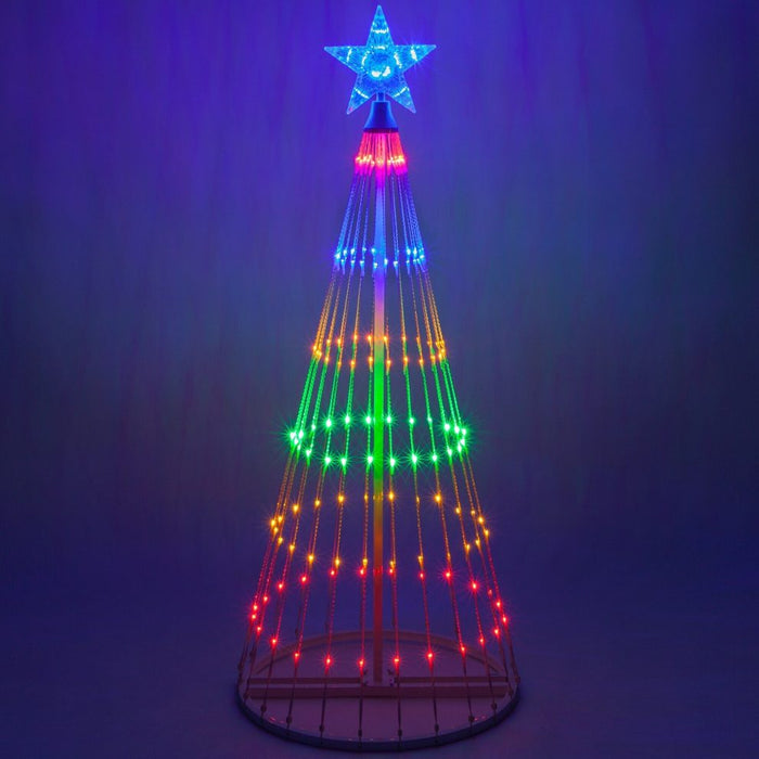 Harwelton™ Animated Multicolour LED Outdoor Christmas Tree Light Show