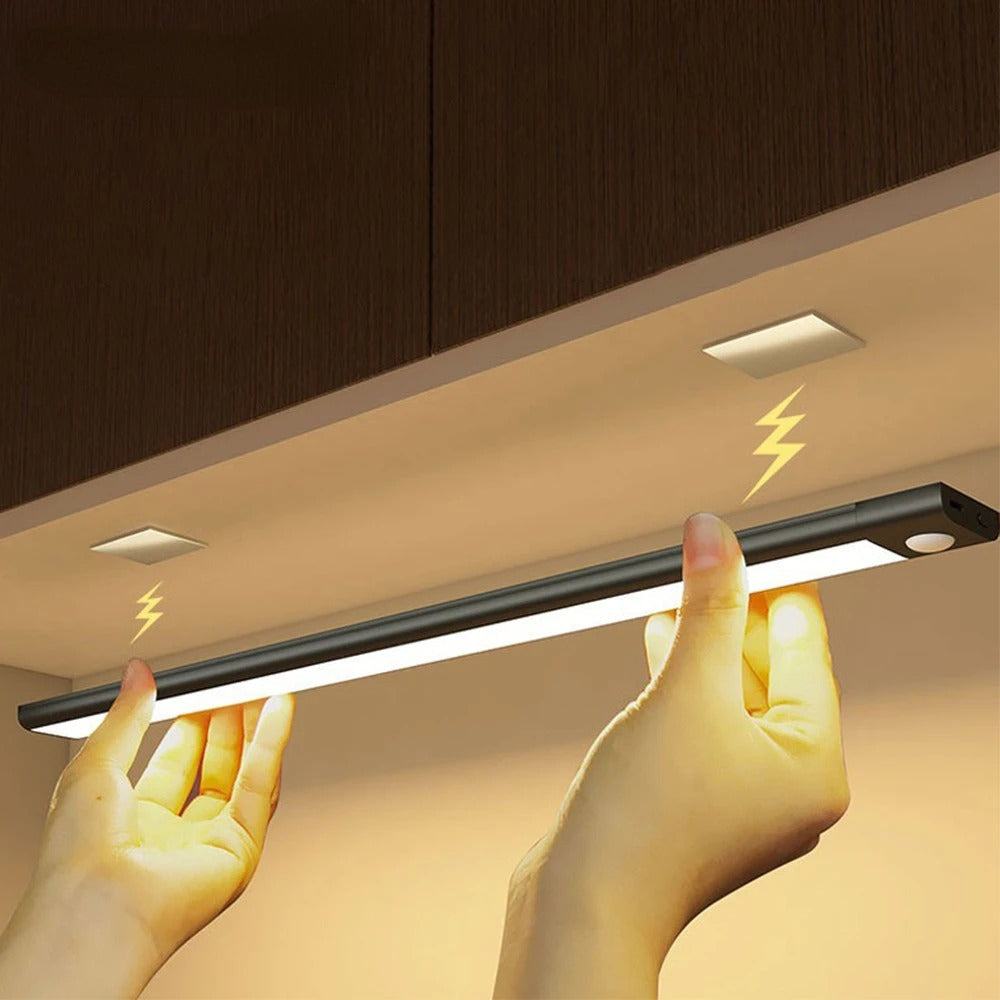 Ultra-Slim Motion Sensor Wardrobe Light with Dimmable LED
