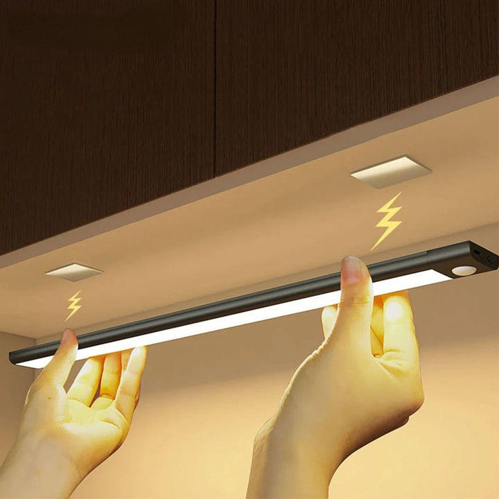 Ultra-Slim Motion Sensor Wardrobe Light with Dimmable LED