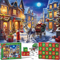 Harwelton™ Christmas Jigsaw Puzzle 1000 Pieces with Festive Designs