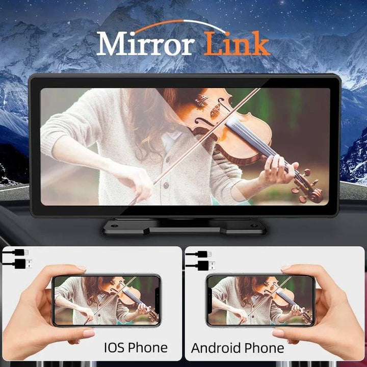 10.26-Inch Touchscreen Car Stereo with CarPlay and Reversing Camera