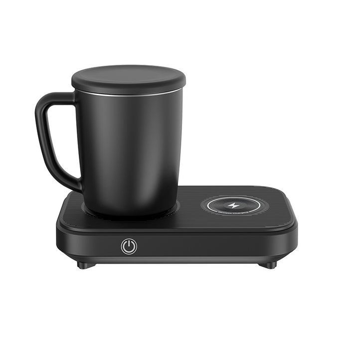 Harwelton Cup Warmer and Cooler with Wireless Phone Charger