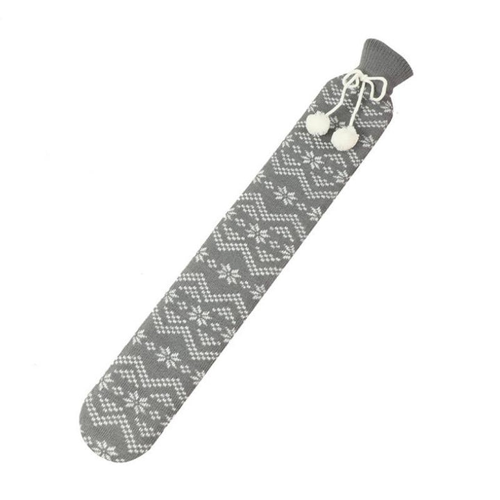 Harwelton™ Long 72 cm Hot Water Bottle with Soft Cover