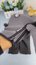 Harwelton™ Fleece Thermal Gloves with Zip Cuff and Touchscreen Tips