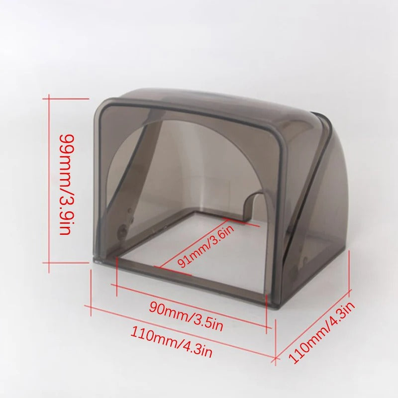 Weatherproof Cover for EV Chargers and Outdoor Sockets