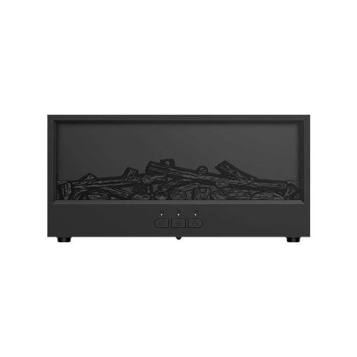 Harwelton 3D fireplace flame aroma diffuser with remote control