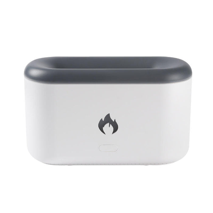 Harwelton 3D flame diffuser with 300 ml tank and USB-C power