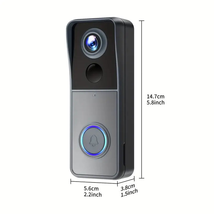 Wireless WiFi Video Doorbell with 1080p HD and Night Vision