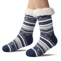 Harwelton™ Ultra-Thick Snowflake Slipper Socks with Silicone Grips