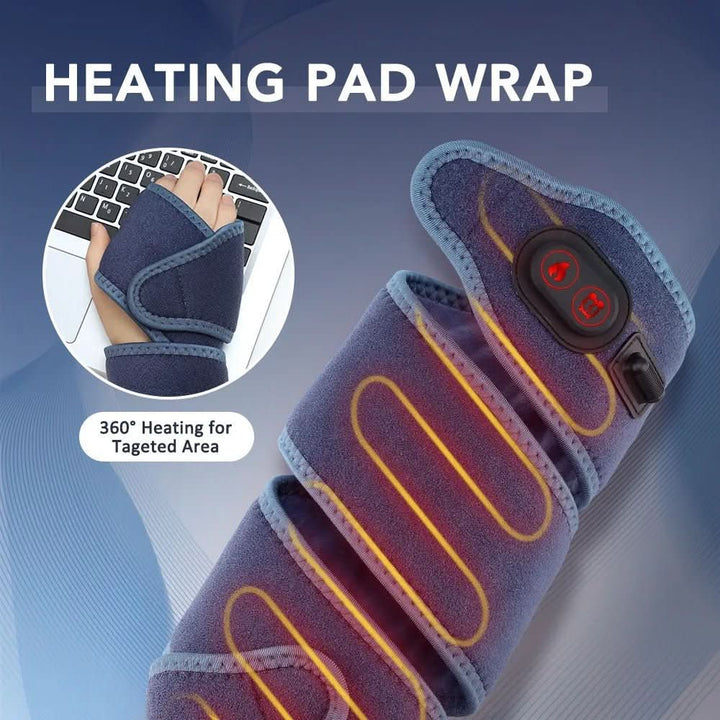 Harwelton™ Flexible 100 cm Heat Pad for Back, Neck &amp; Tummy