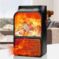 Harwelton™ Plug-In Flame Effect Heater with Remote Control and Timer
