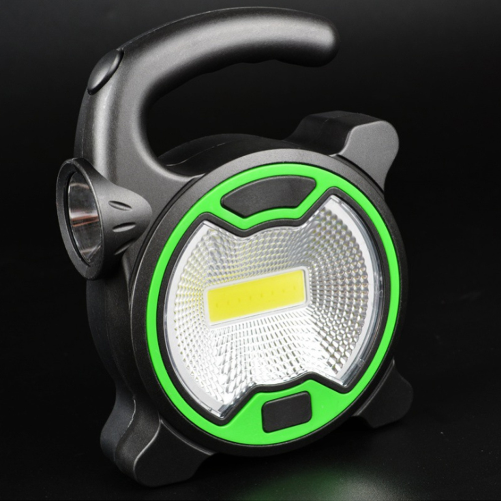 Portable COB LED Work Light with Handle and Two Modes