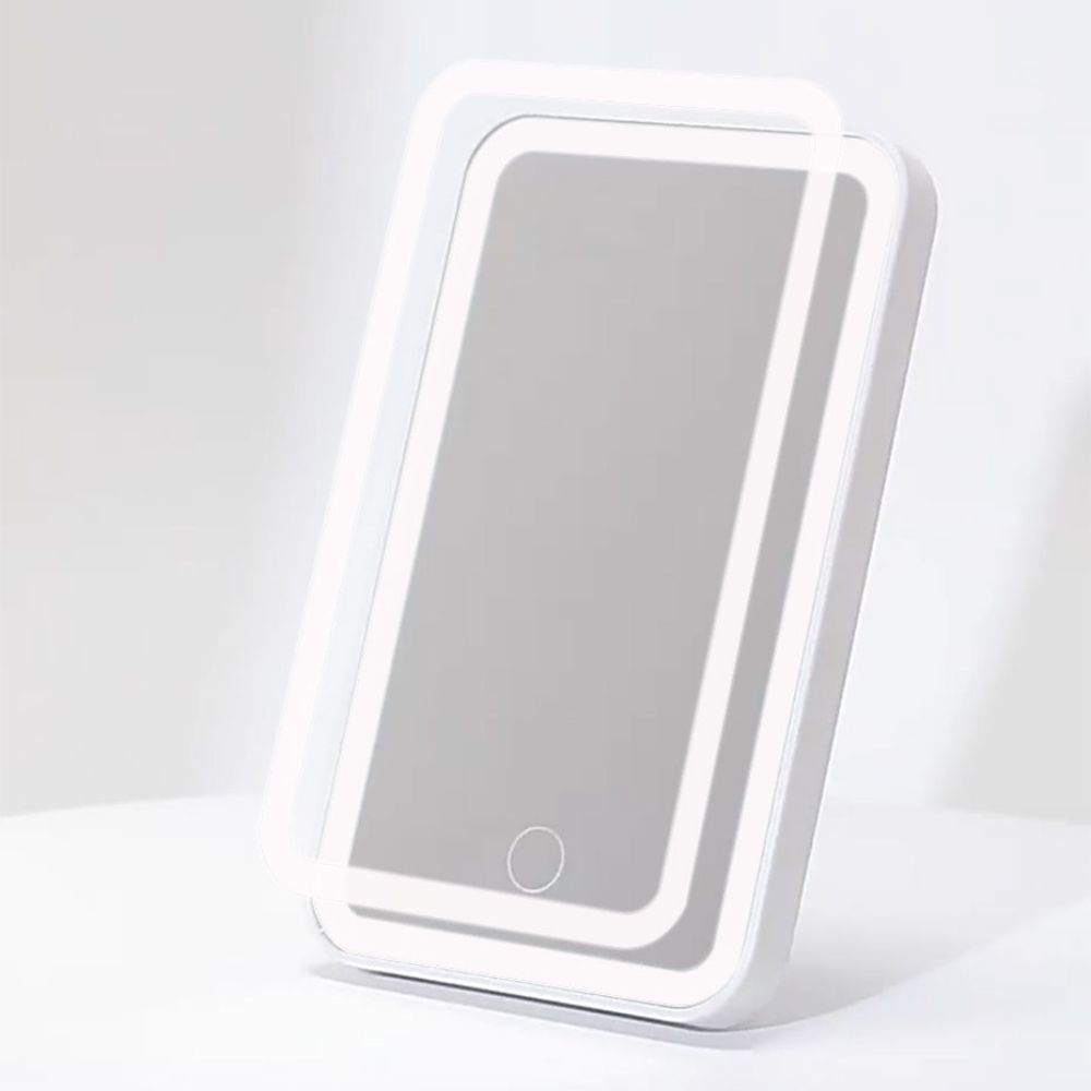 LED Car Vanity Mirror with Adjustable Brightness