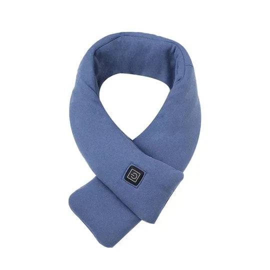 Harwelton™ Heated Neck Scarf with 3 Heat Settings and Hidden USB Port