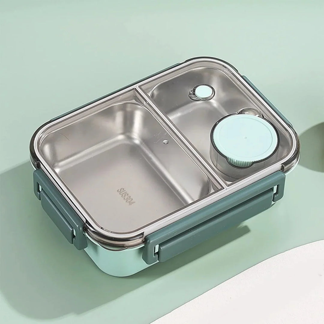 Insulated Food Flask with Leak-Proof Lid for Hot Meals on the Go