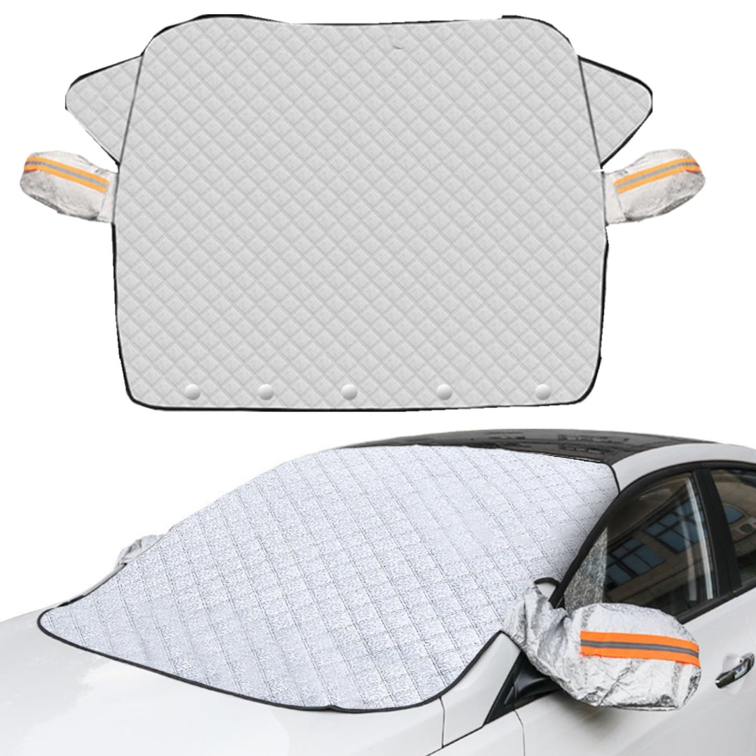 Harwelton™ Magnetic Winter Windscreen Cover – Fitted in Seconds