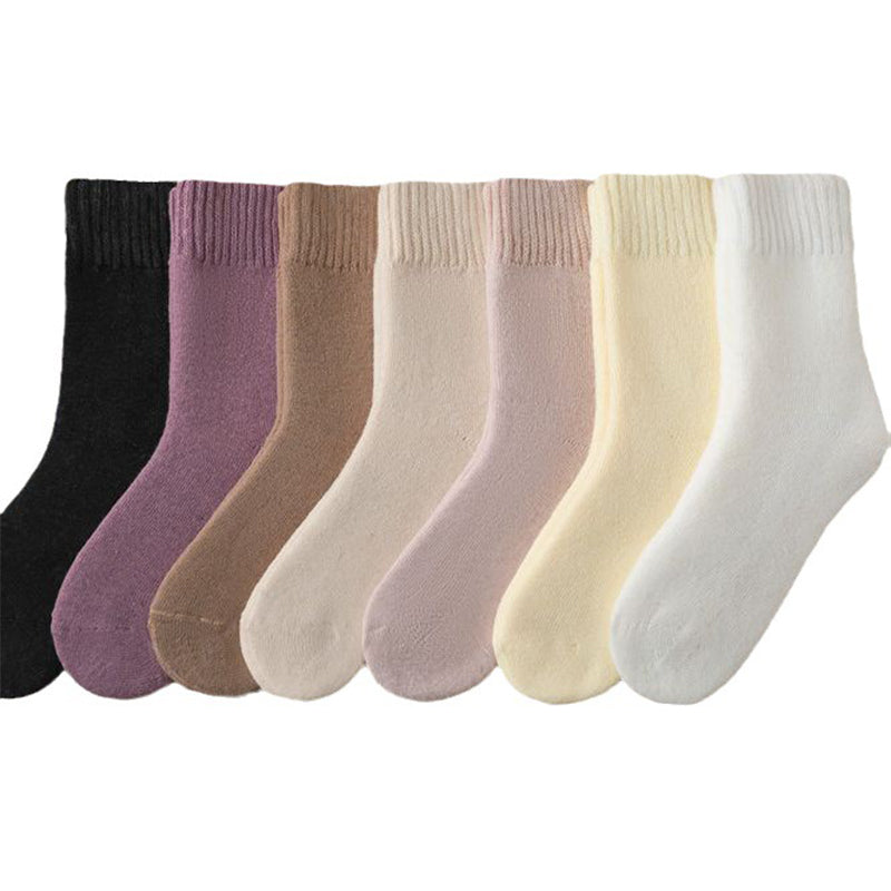 Harwelton™ Fleece-Lined Thermal Socks for Women, Pack of 3 Pairs