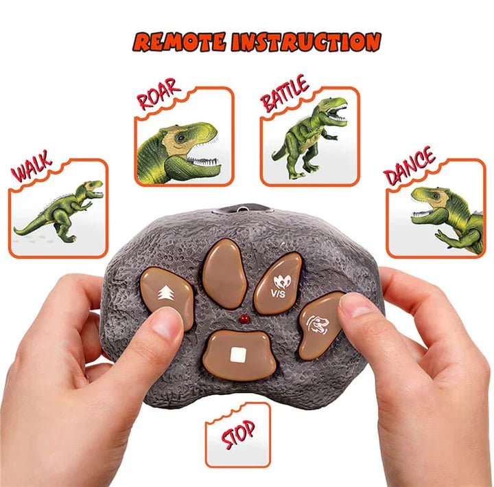 Remote Control T-Rex That Walks, Roars and Lights Up