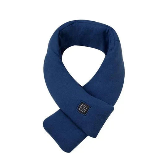 Harwelton™ Heated Neck Scarf with 3 Heat Settings and Hidden USB Port