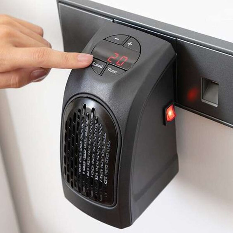 Harwelton™ Ceramic Plug-In Heater with Adjustable Thermostat