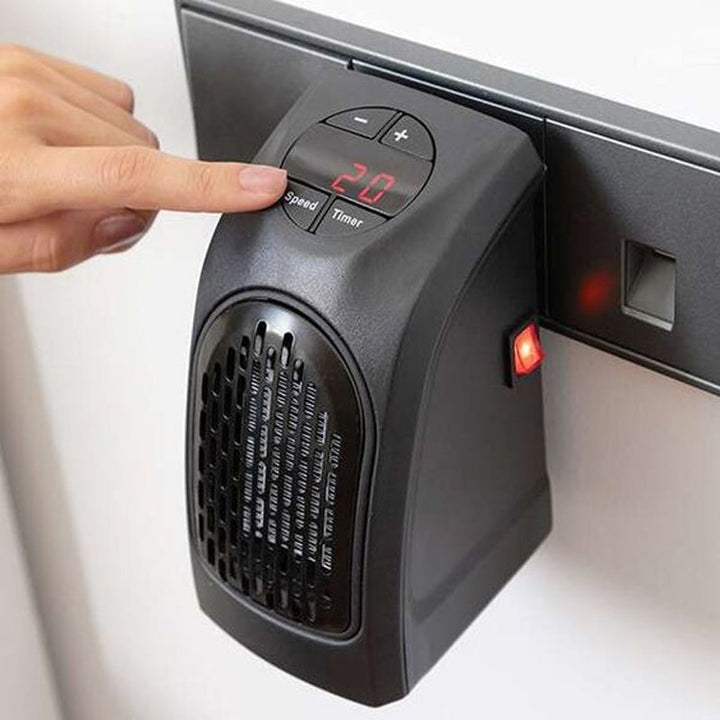 Harwelton™ Ceramic Plug-In Heater with Adjustable Thermostat