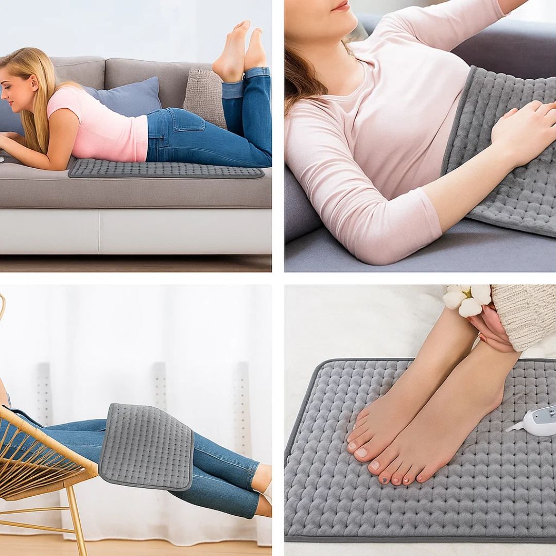 Harwelton™ Portable Heat Pad with Adjustable Warmth and Auto Shut-Off