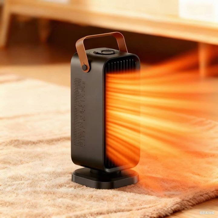 1200W Ceramic Fan Heater with 3 Settings &amp; Tip-Over Cut-Off – Harwelton™