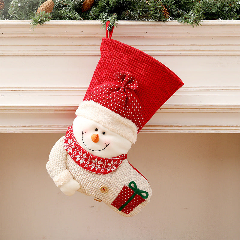 Christmas Decorations &amp; Christmas Knitted Socks