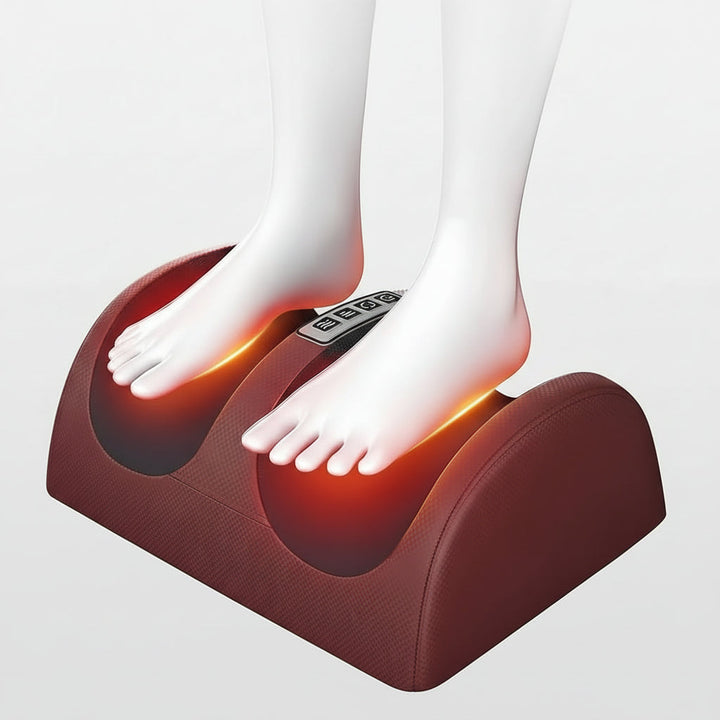 Harwelton™ Shiatsu Foot Massager with Heat &amp; 12 Rolling Nodes
