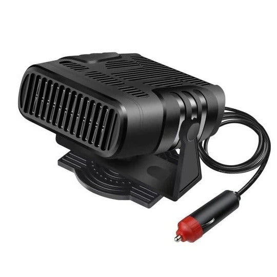 12V Car Heater and Cooling Fan with 360° Rotating Base