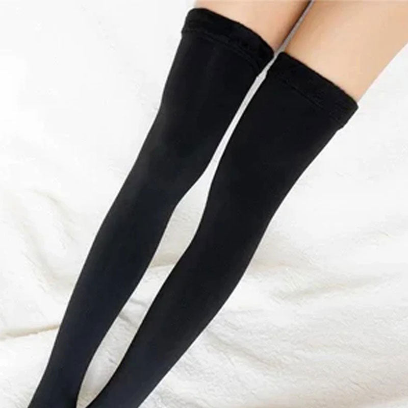 Harwelton™ Thick Fluffy Over-the-Knee Socks That Stay Up