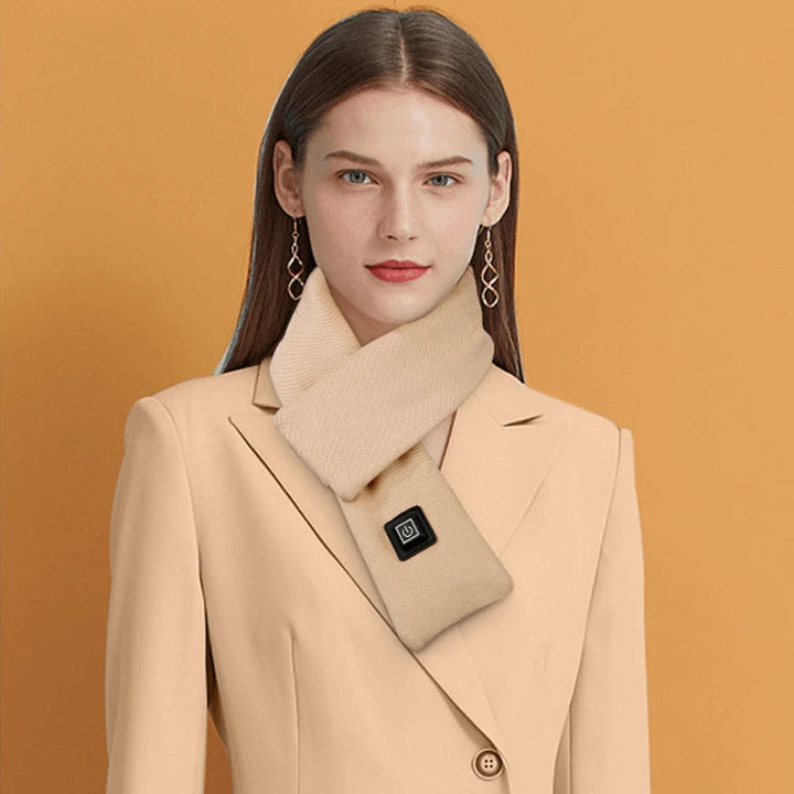 Heated Scarf with 3 Heat Levels and USB Connection – Harwelton