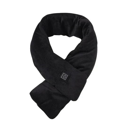 Harwelton™ Heated Neck Scarf with 3 Heat Settings and Hidden USB Port