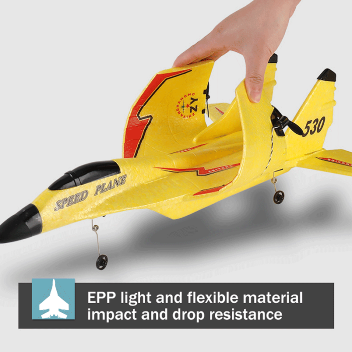 Fighter Jet RC Plane in EPP Foam with LED Lights