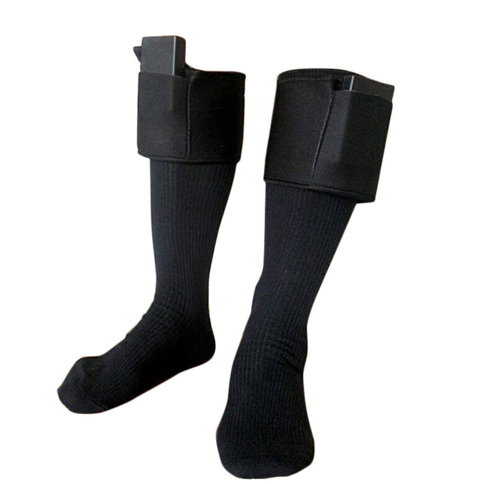 Harwelton Battery Heated Socks with Toe Heating Zone, One Size