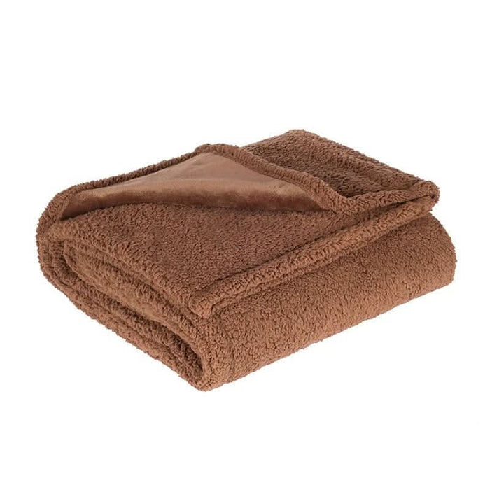 Harwelton™ Waterproof Cuddle Blanket for Couples, Plush Top