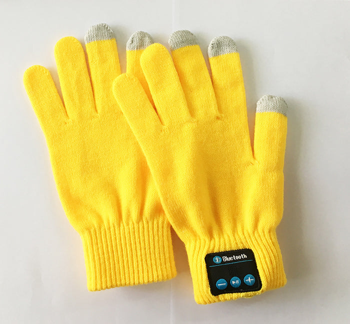 Harwelton Bluetooth Talking Gloves with Touchscreen Fingertips