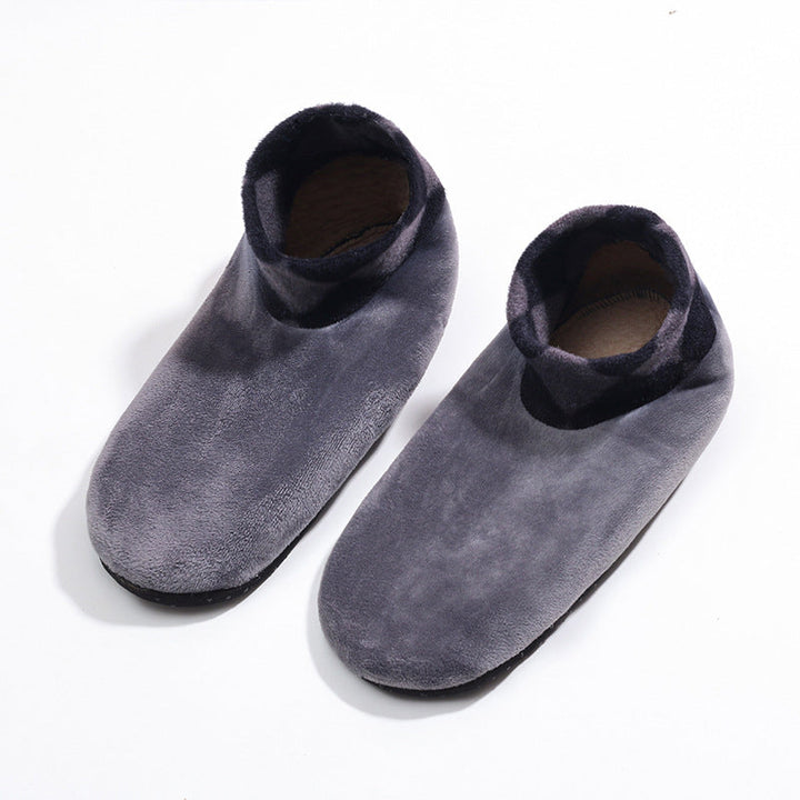 Non-Slip Grip Socks with Silicone Sole for Men and Women