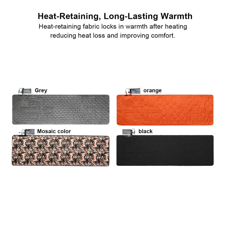 Harwelton™ 5-Zone USB Heated Pad with 30-Second Warm-Up