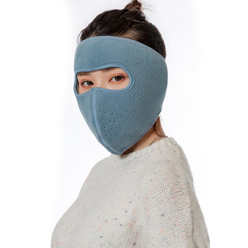 Polar Fleece Face Mask for Wind, Cold and Snow