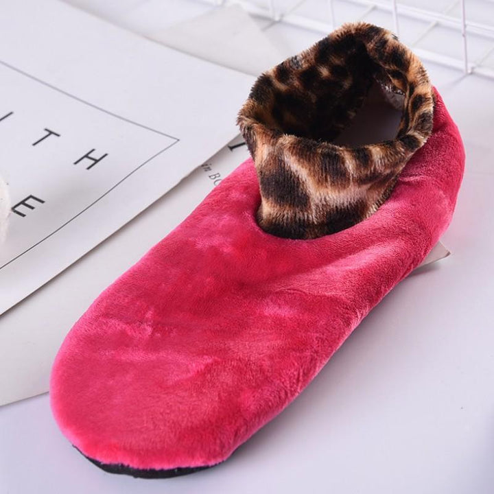 Non-Slip Cotton Grip Socks with Silicone Sole