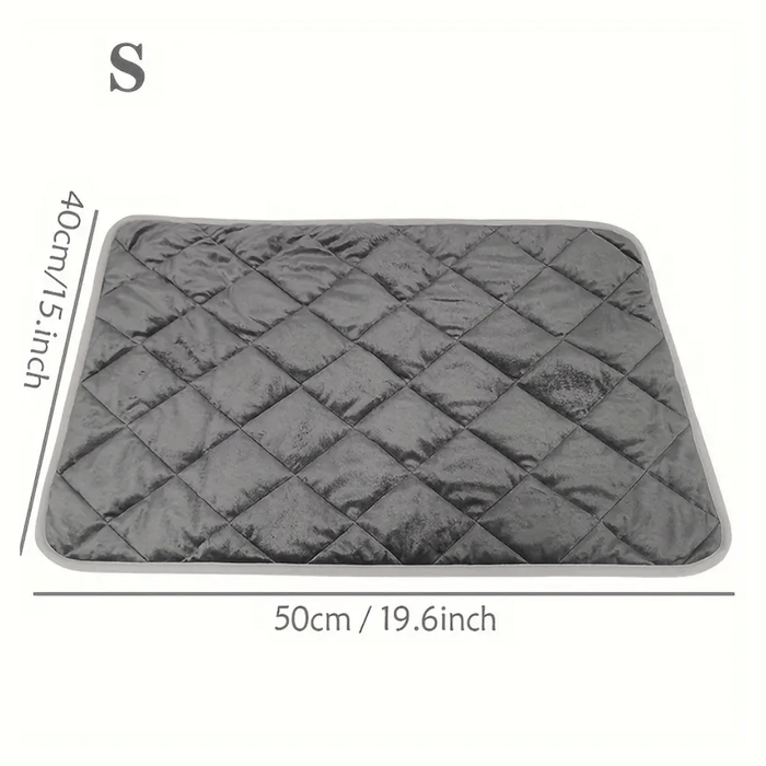 Harwelton™ Self-Warming Pet Pad with Non-Slip Base for Dogs and Cats