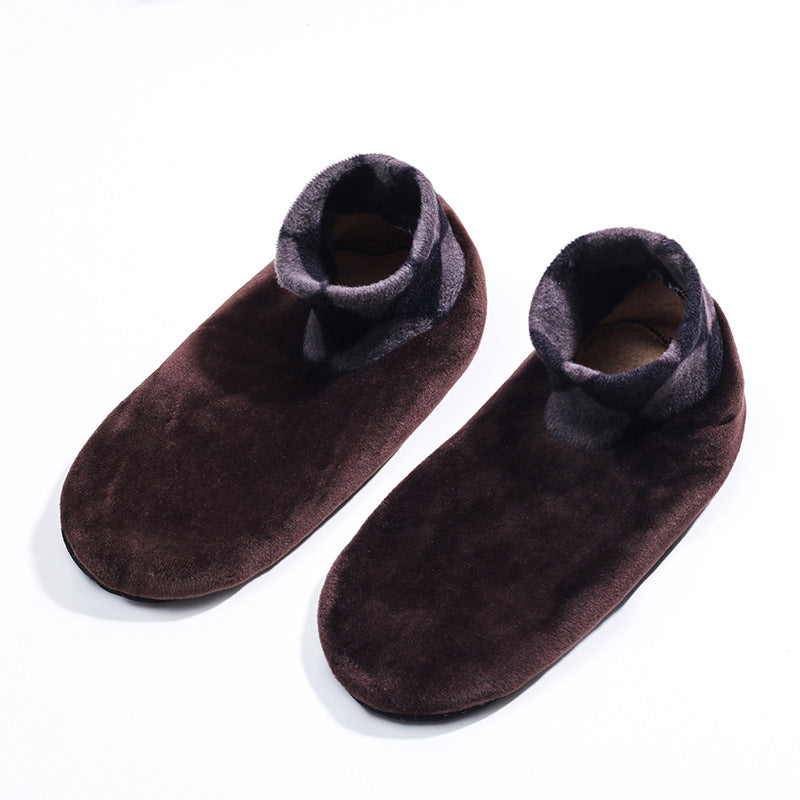 Non-Slip Grip Socks with Silicone Sole for Men and Women