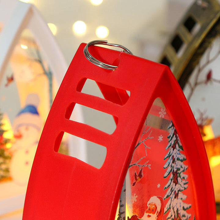 Hand-Painted LED Christmas Figures – Santa, Snowman and Reindeer