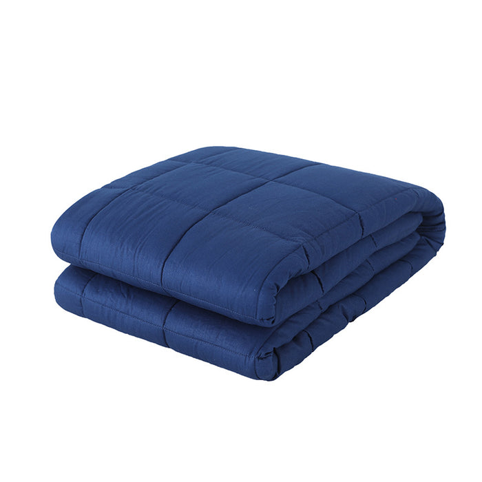 Harwelton Weighted blanket with quilted squares