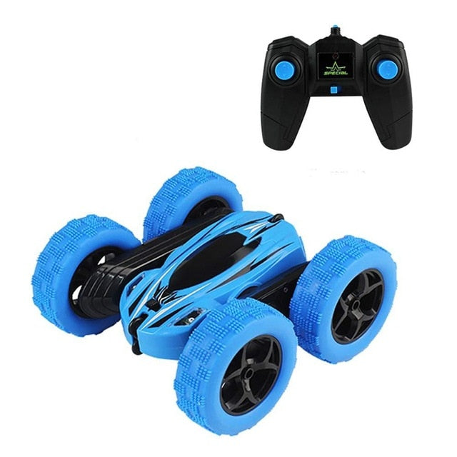 Harwelton™ RC Stunt Car with 360° Flips, 4WD and LED Headlights