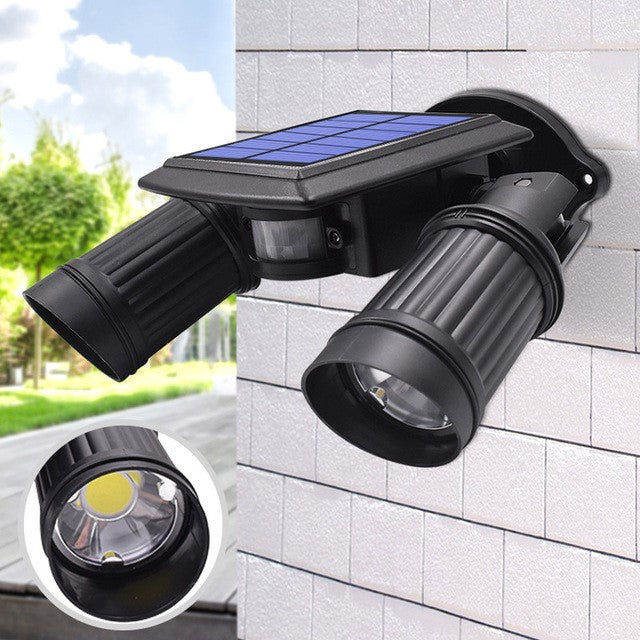 Solar Motion Sensor Security Light with 14 Bright LEDs