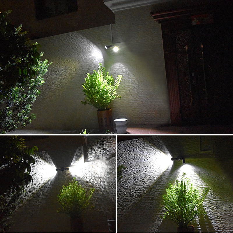 Solar Motion Sensor Security Light with 14 Bright LEDs
